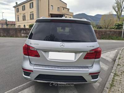 Mercedes-Benz GL BLUETECH 4MATIC PREMIUM Argento usata Calci