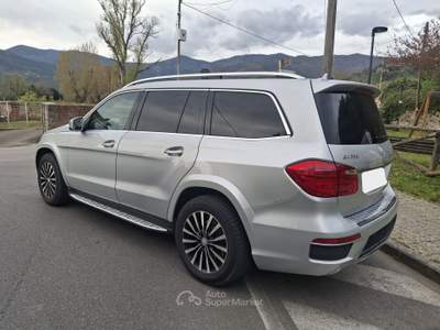 Mercedes-Benz GL BLUETECH 4MATIC PREMIUM Argento usata Calci