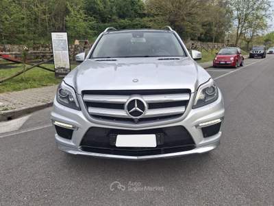 Mercedes-Benz GL BLUETECH 4MATIC PREMIUM Argento usata Calci