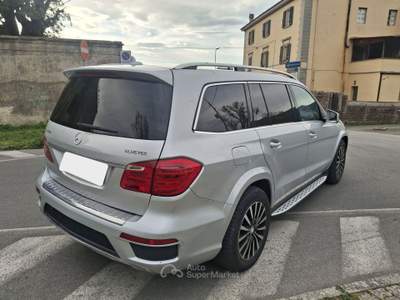 Mercedes-Benz GL BLUETECH 4MATIC PREMIUM Argento usata Calci