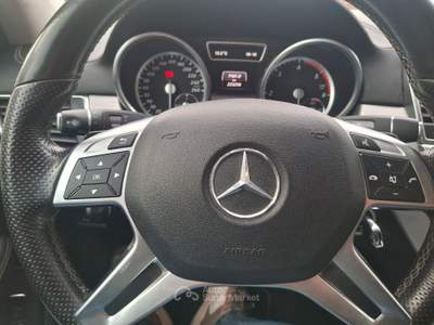 Mercedes-Benz GL BLUETECH 4MATIC PREMIUM Argento usata Calci
