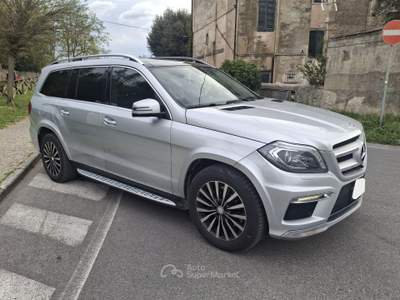 Mercedes-Benz GL BLUETECH 4MATIC PREMIUM Argento usata Calci