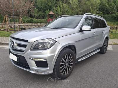 Mercedes-Benz GL BLUETECH 4MATIC PREMIUM Argento usata Calci