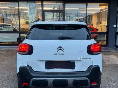 Citroen C3 Aircross 1.2 82cv SHINE Bianco usata Torino