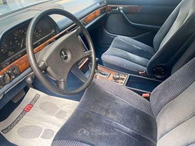 Mercedes-Benz 280 SE V6 *GPL* Berlina ELEGANCE *AUTOMATICA* Blu/Azzurro usata Torino