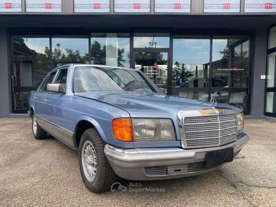 Mercedes-Benz 280 SE V6 *GPL* Berlina ELEGANCE *AUTOMATICA* Blu/Azzurro usata Torino