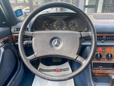 Mercedes-Benz 280 SE V6 *GPL* Berlina ELEGANCE *AUTOMATICA* Blu/Azzurro usata Torino