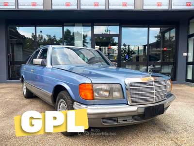 Mercedes-Benz 280 SE V6 *GPL* Berlina ELEGANCE *AUTOMATICA* Blu/Azzurro usata Torino