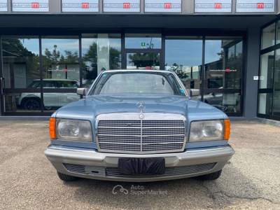 Mercedes-Benz 280 SE V6 *GPL* Berlina ELEGANCE *AUTOMATICA* Blu/Azzurro usata Torino