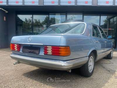 Mercedes-Benz 280 SE V6 *GPL* Berlina ELEGANCE *AUTOMATICA* Blu/Azzurro usata Torino