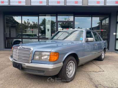 Mercedes-Benz 280 SE V6 *GPL* Berlina ELEGANCE *AUTOMATICA* Blu/Azzurro usata Torino