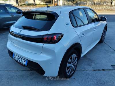 Peugeot 208 UNICO PROPRIETARIO Bianco usata CANELLI