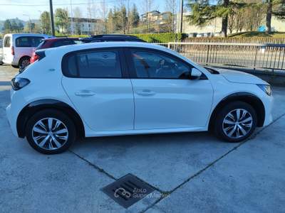 Peugeot 208 UNICO PROPRIETARIO Bianco usata CANELLI
