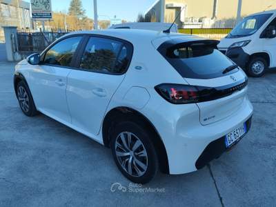 Peugeot 208 UNICO PROPRIETARIO Bianco usata CANELLI
