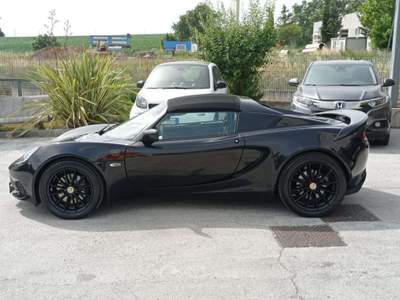 Lotus Elise Elise 1.8 Sport 220-TAGLIANDI LOTUS- Nero usata Osimo