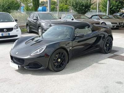 Lotus Elise Elise 1.8 Sport 220-TAGLIANDI LOTUS- Nero usata Osimo