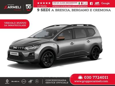 Dacia Jogger 1.6 HYBRID Extreme UP Grigio usata Coccaglio