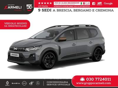 Dacia Jogger 1.6 HYBRID Extreme UP Grigio usata Coccaglio