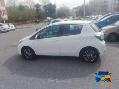 Toyota Yaris Yaris 5p 1.0 Active Bianco usata ferrara