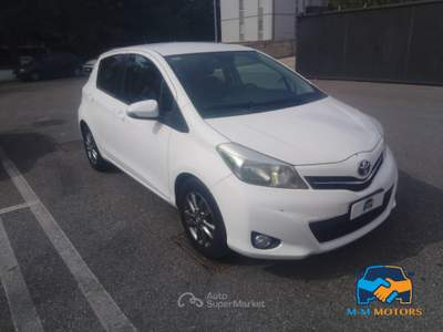 Toyota Yaris Yaris 5p 1.0 Active Bianco usata ferrara