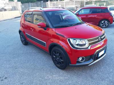Suzuki Ignis 4WD All Grip Top Rosso usata Vado Ligure
