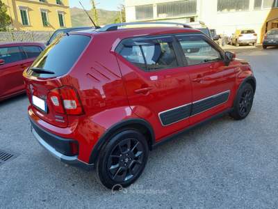 Suzuki Ignis 4WD All Grip Top Rosso usata Vado Ligure