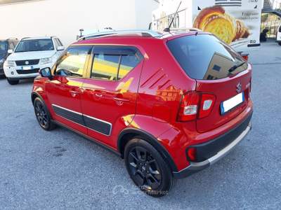 Suzuki Ignis 4WD All Grip Top Rosso usata Vado Ligure