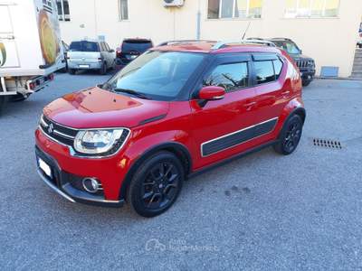 Suzuki Ignis 4WD All Grip Top Rosso usata Vado Ligure