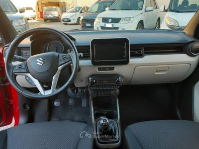 Suzuki Ignis 4WD All Grip Top Rosso usata Vado Ligure
