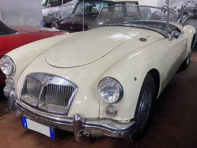 MGA MG MGA MK II 1.6 Bianco usata Roma