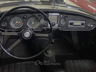 MGA MG MGA MK II 1.6 Bianco usata Roma
