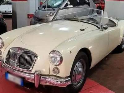 MGA MG MGA MK II 1.6 Bianco usata Roma