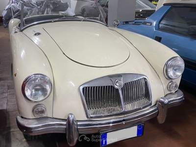 MGA MG MGA MK II 1.6 Bianco usata Roma