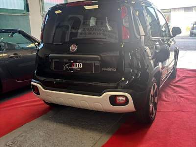 Fiat Panda Cross 1.0 FireFly S&S Hybrid Nero usata Modena