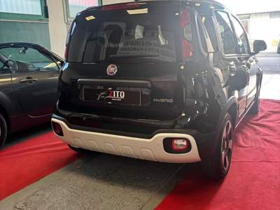 Fiat Panda Cross 1.0 FireFly S&S Hybrid Nero usata Modena
