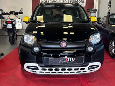 Fiat Panda Cross 1.0 FireFly S&S Hybrid Nero usata Modena
