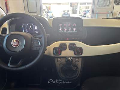 Fiat Panda Cross 1.0 FireFly S&S Hybrid Nero usata Modena