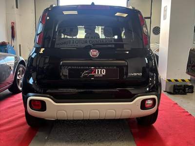 Fiat Panda Cross 1.0 FireFly S&S Hybrid Nero usata Modena