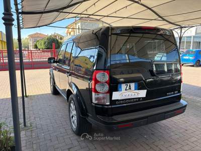 Land Rover Discovery Land Rover Discovery 2.7 TDV6 SE DISTRIBUZIONE ESEGUITA #10238 Nero usata Alessandria