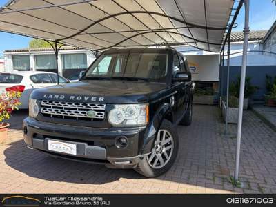 Land Rover Discovery Land Rover Discovery 2.7 TDV6 SE DISTRIBUZIONE ESEGUITA #10238 Nero usata Alessandria