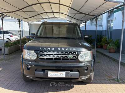 Land Rover Discovery Land Rover Discovery 2.7 TDV6 SE DISTRIBUZIONE ESEGUITA #10238 Nero usata Alessandria