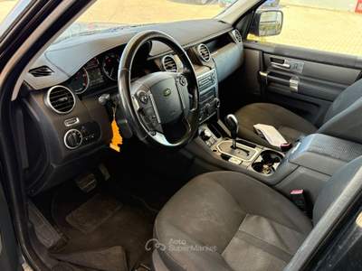 Land Rover Discovery Land Rover Discovery 2.7 TDV6 SE DISTRIBUZIONE ESEGUITA #10238 Nero usata Alessandria