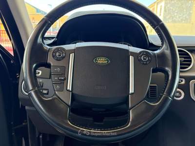 Land Rover Discovery Land Rover Discovery 2.7 TDV6 SE DISTRIBUZIONE ESEGUITA #10238 Nero usata Alessandria