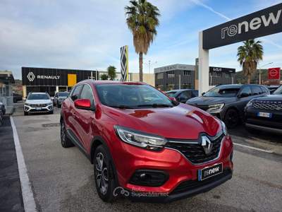 Renault Kadjar Kadjar 1.5 BlueDci Sport Edition 115cv Rosso usata Pozzuoli