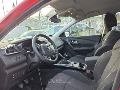 Renault Kadjar Kadjar 1.5 BlueDci Sport Edition 115cv Rosso usata Pozzuoli