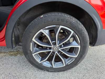 Renault Kadjar Kadjar 1.5 BlueDci Sport Edition 115cv Rosso usata Pozzuoli
