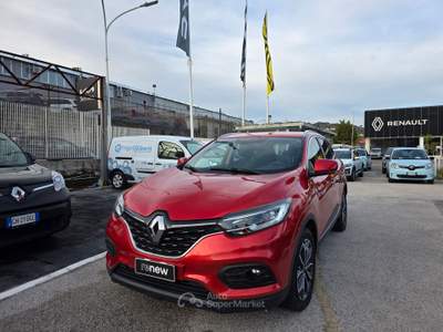 Renault Kadjar Kadjar 1.5 BlueDci Sport Edition 115cv Rosso usata Pozzuoli