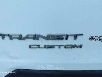 Ford Transit Custom 310 2.0 tdci 130cv Titanium L1H1 auto E6 Bianco usata Prato