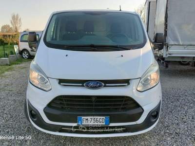 Ford Transit Custom 310 2.0 tdci 130cv Titanium L1H1 auto E6 Bianco usata Prato