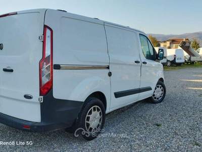 Ford Transit Custom 310 2.0 tdci 130cv Titanium L1H1 auto E6 Bianco usata Prato